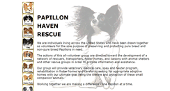 Desktop Screenshot of paphaven.org